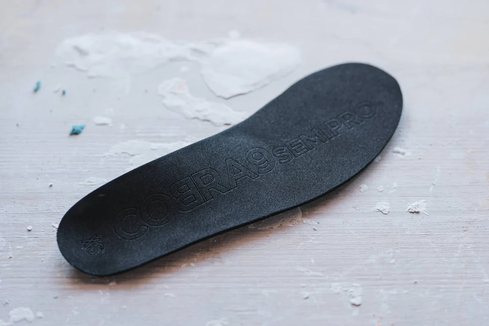 COBRA9 SemiPro Carbon Cycling Orthotics / Low Arch