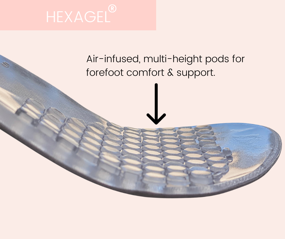 EMILY BRAIDWOOD EB FLATS MEDIGEL® INSOLES