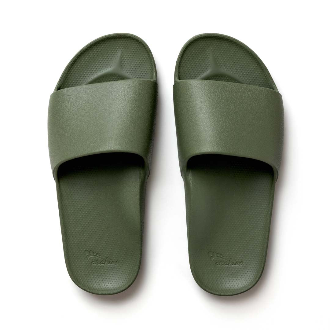 Archies Arch Support Slides / Khaki