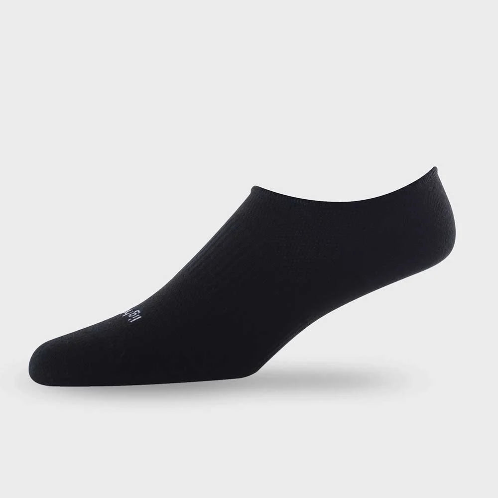 Lightfeet Invisible Socks Black