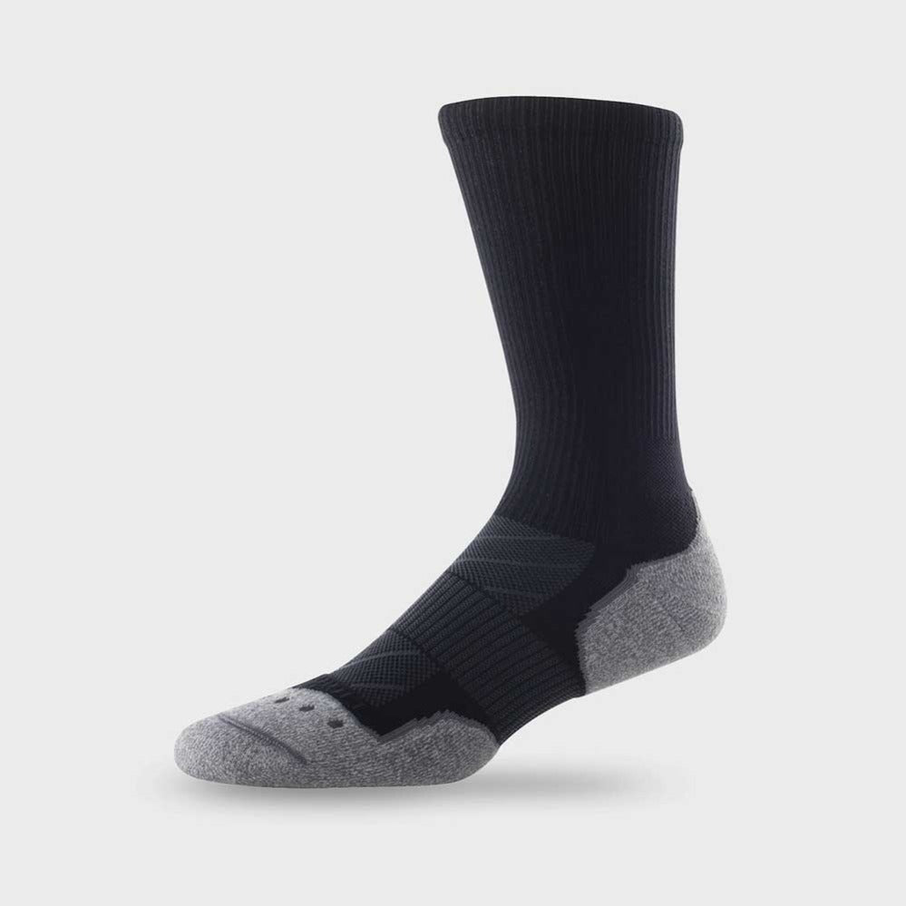 Lightfeet Evolution Crew Socks Black