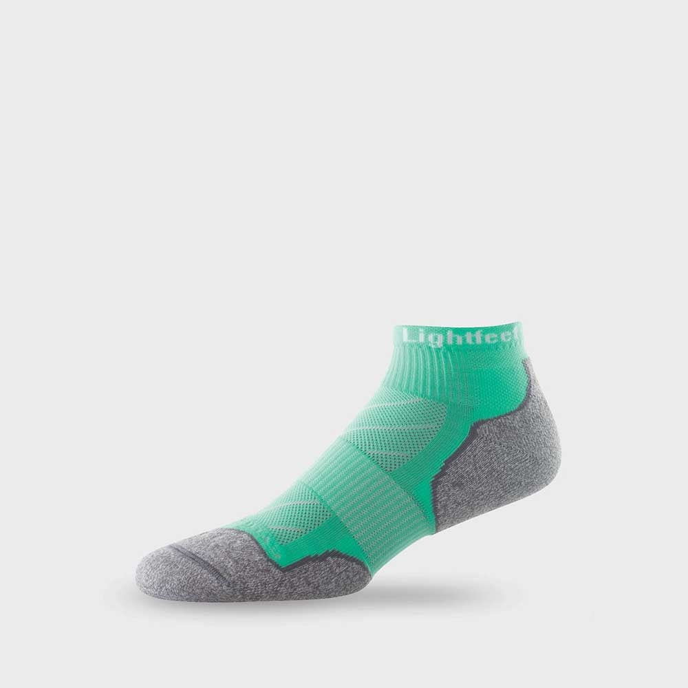 Lightfeet Evolution Mini Crew Socks / Mint