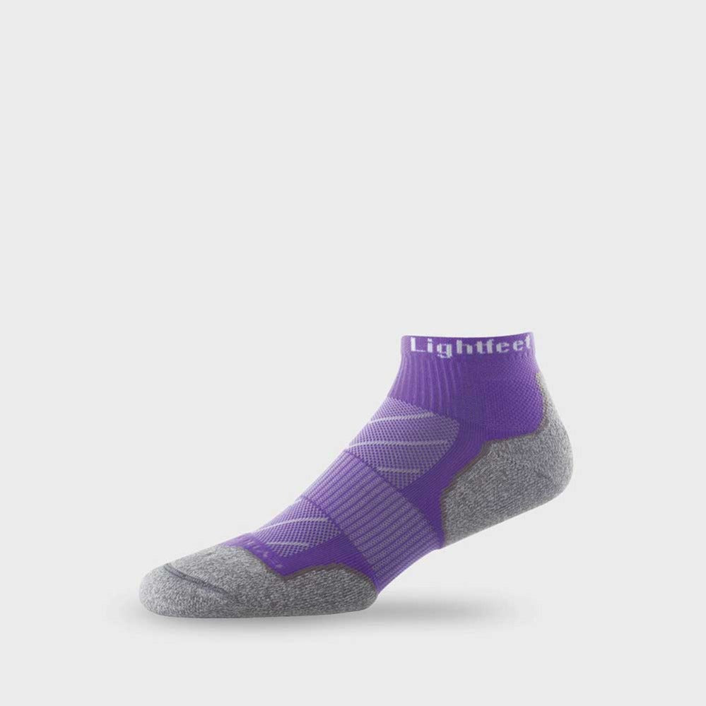 Lightfeet Evolution Mini Crew Socks / Violet