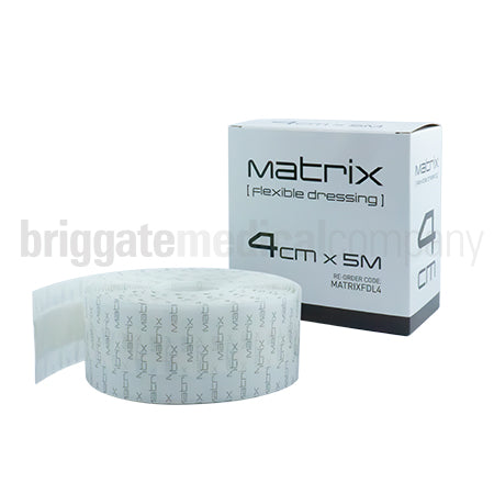 Matrix Flexible Dressing Roll 4cm x 5M