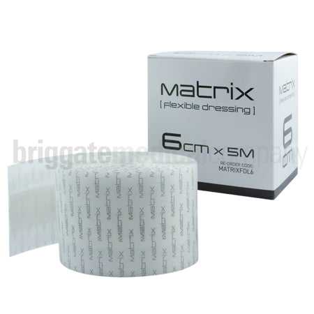 Matrix Flexible Dressing Roll 6cm x 5M