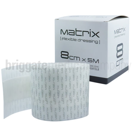 Matrix Flexible Dressing Roll 8cm x 5M