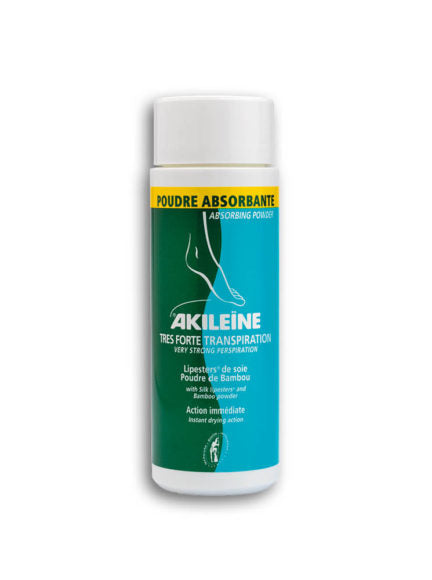 Akileine® Green Very Strong Antiperspirant Foot Powder 75g