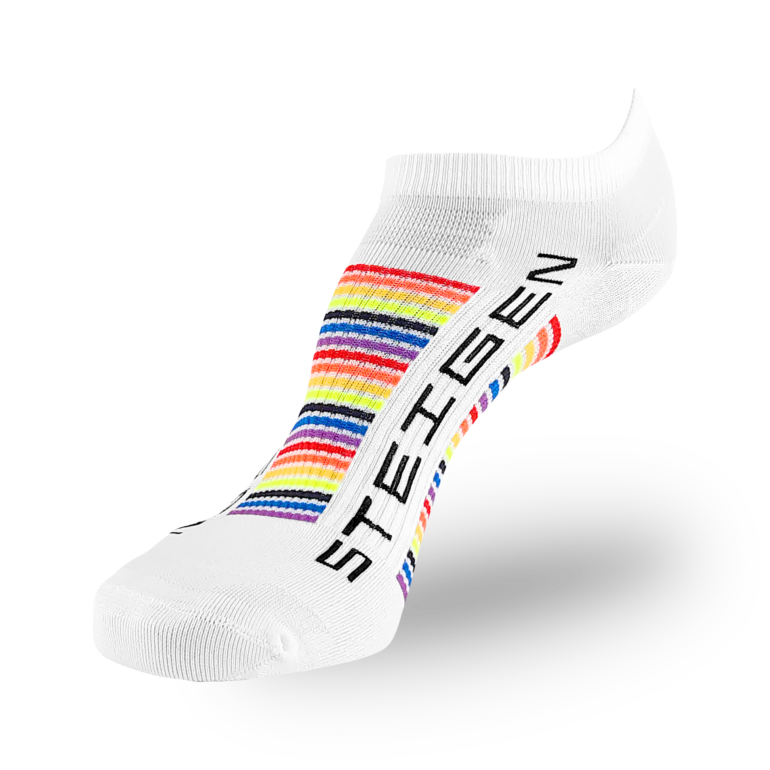 STEIGEN Running Socks Zero Length / Rainbow