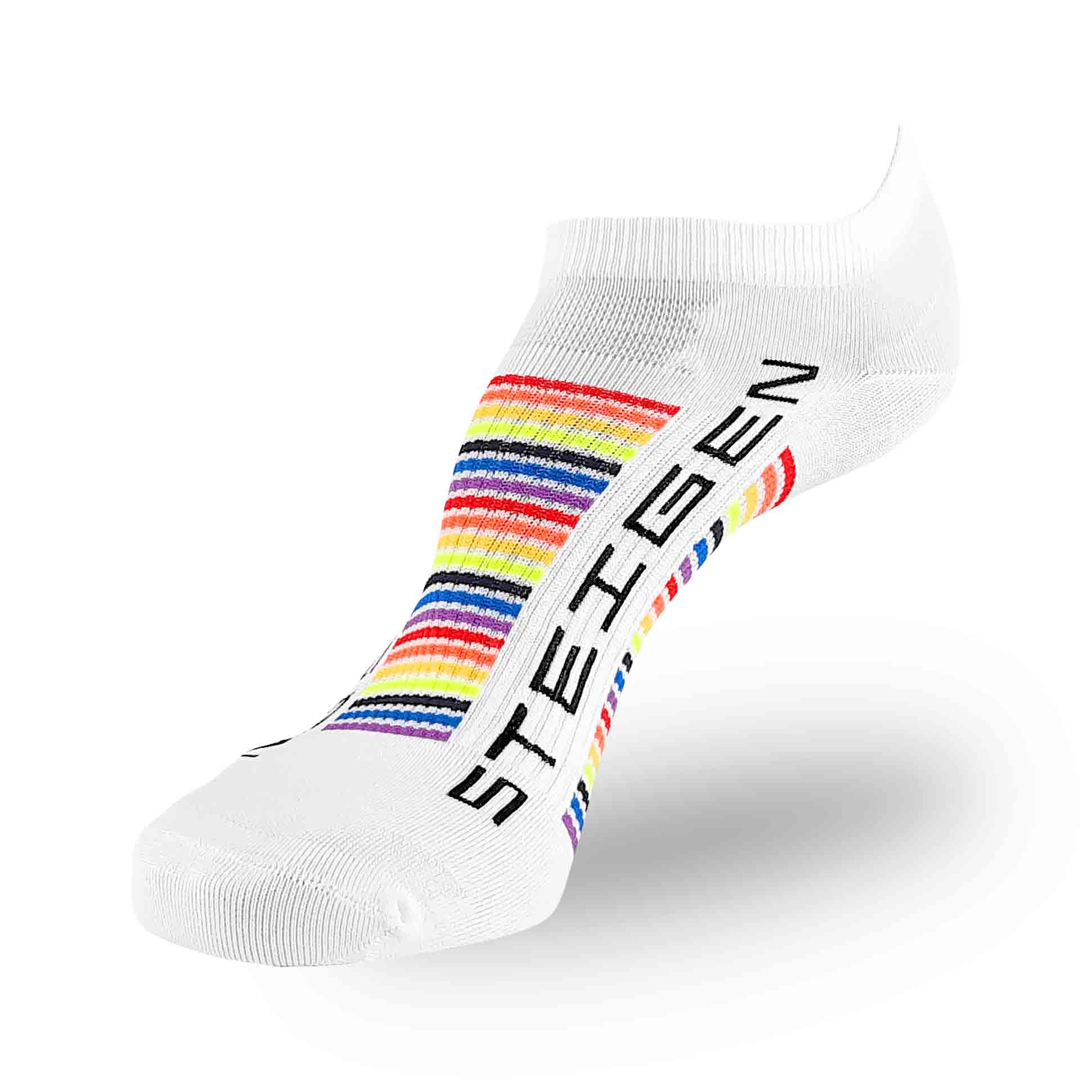 STEIGEN Running Socks Zero Length / Rainbow