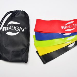 Realign Mini Loop Resistance Bands - Multi Colour (Pack of 5)