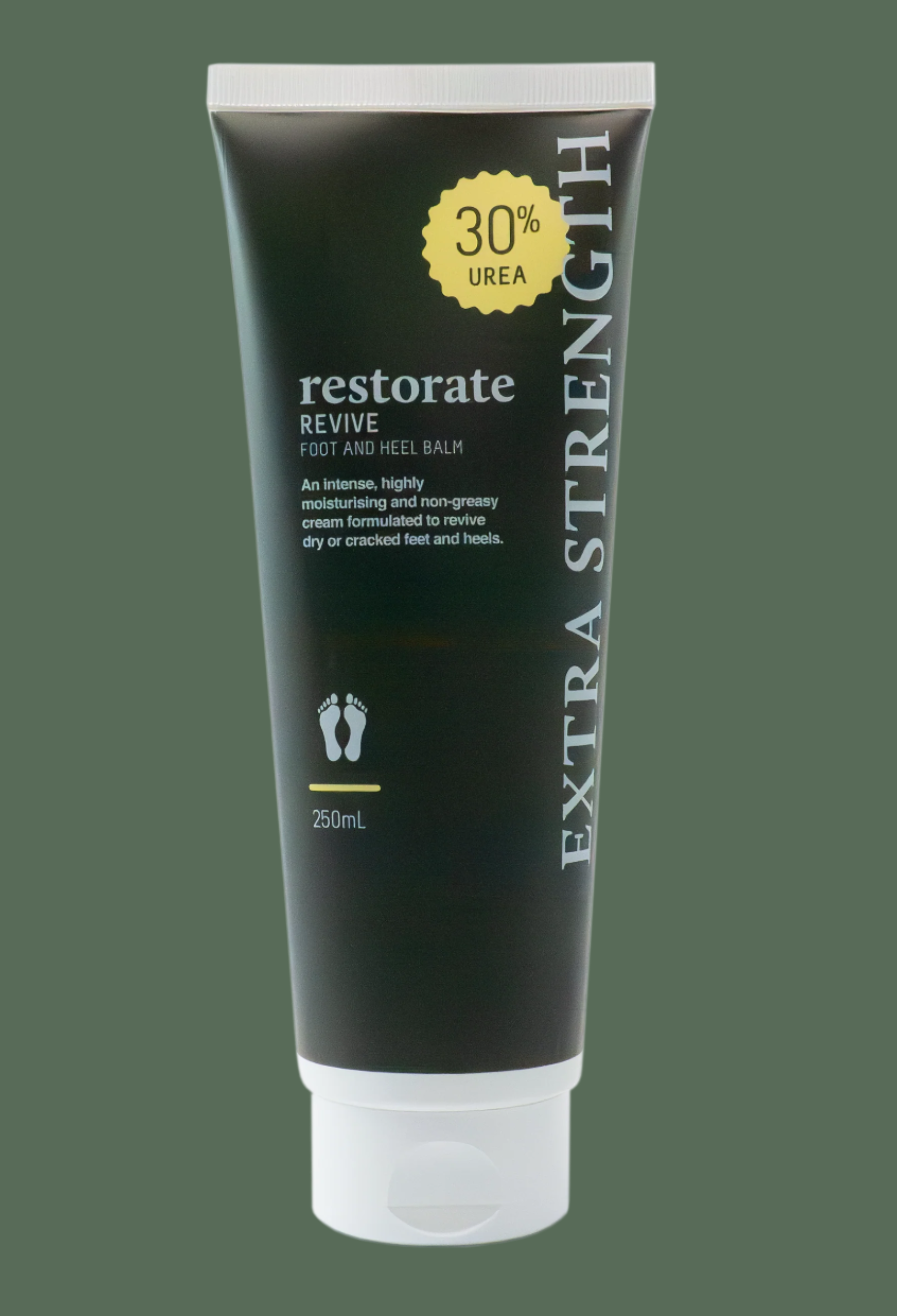 Restorate Revive Extra Strength Foot & Heel Balm 30% Urea 250ml