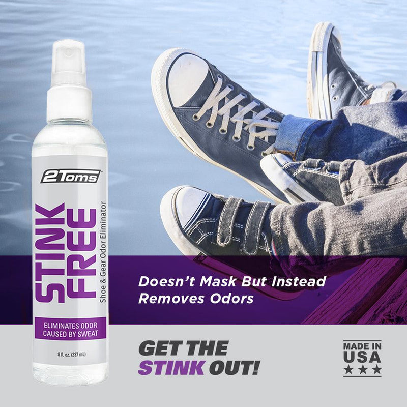 2Toms Stink Free Shoe & Gear Spray 237ml