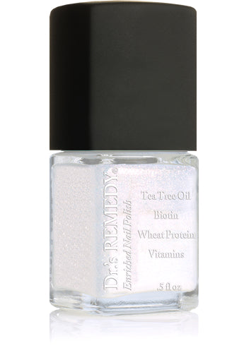 Dr.'s REMEDY Enriched Nail Polish / SPIRITED Sparkle (shimmer) 15ml