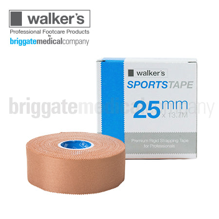 Walker's Premium Rigid Sports Tape / Tan