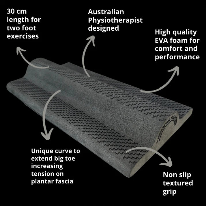 Fasciitis Fighter Round 2 / EVA Foam Exercise Device (double - 30cm wide)