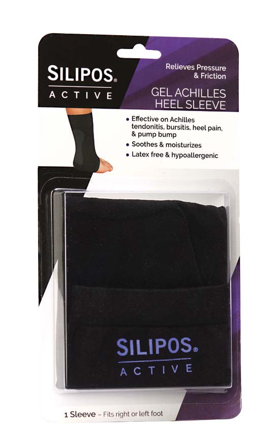 Silipos Active / Gel Achilles Heel Sleeve