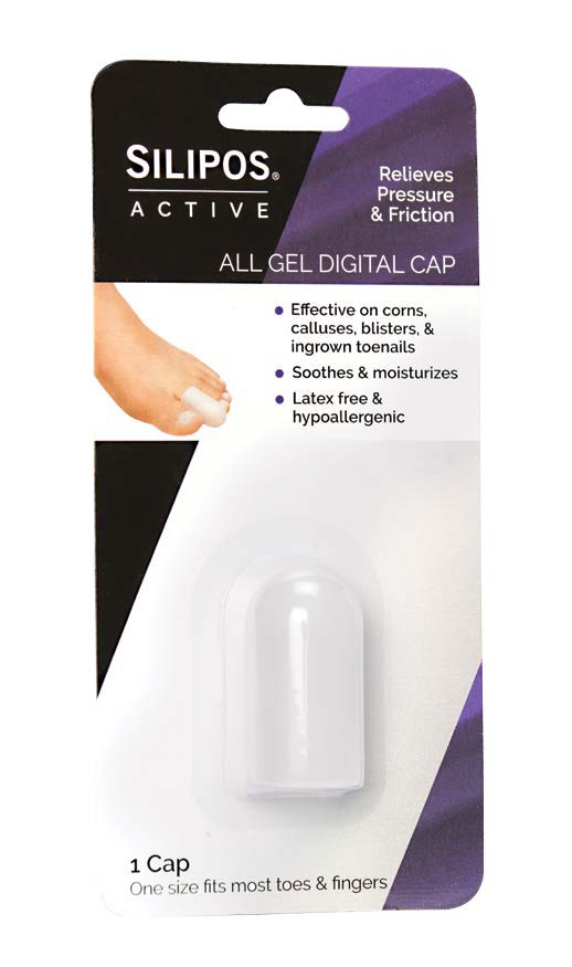 Silipos Active / All Gel Digital Cap