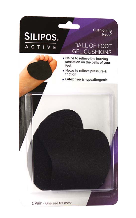 Silipos Active / Ball of Foot Gel Cushions