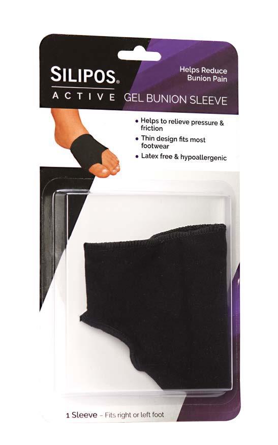 Silipos Active / Gel Bunion Sleeve