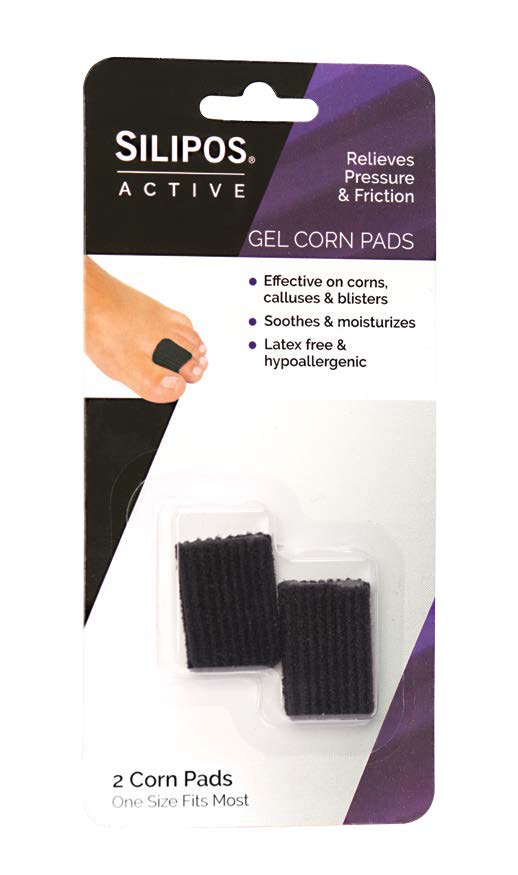 Silipos Active / Gel Corn Pads Pkt 2