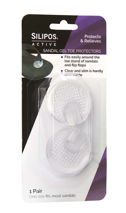 Silipos Active / Sandal Toe Protectors