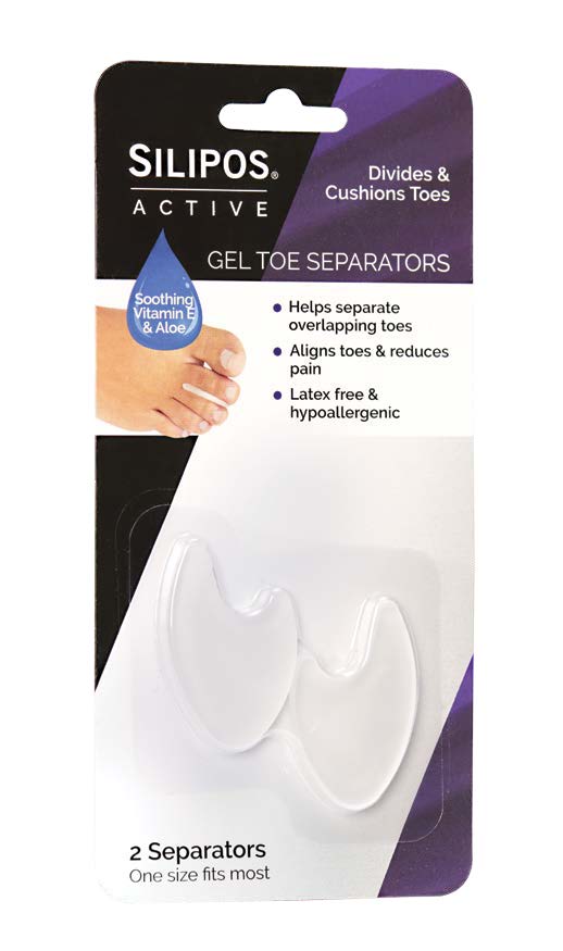 Silipos Active / Gel Toe Separators