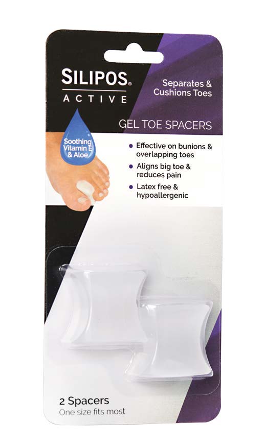 Silipos Active / Gel Toe Spacers