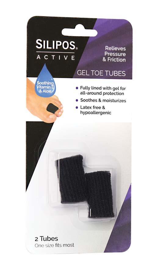 Silipos Active / Gel Toe Tubes