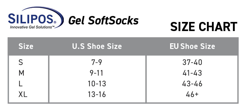 Silipos SoftSock / 6mm Gel Sock