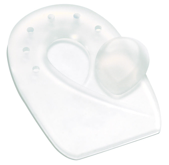 Silipos SoftZone Heel Spur with Removable Plug