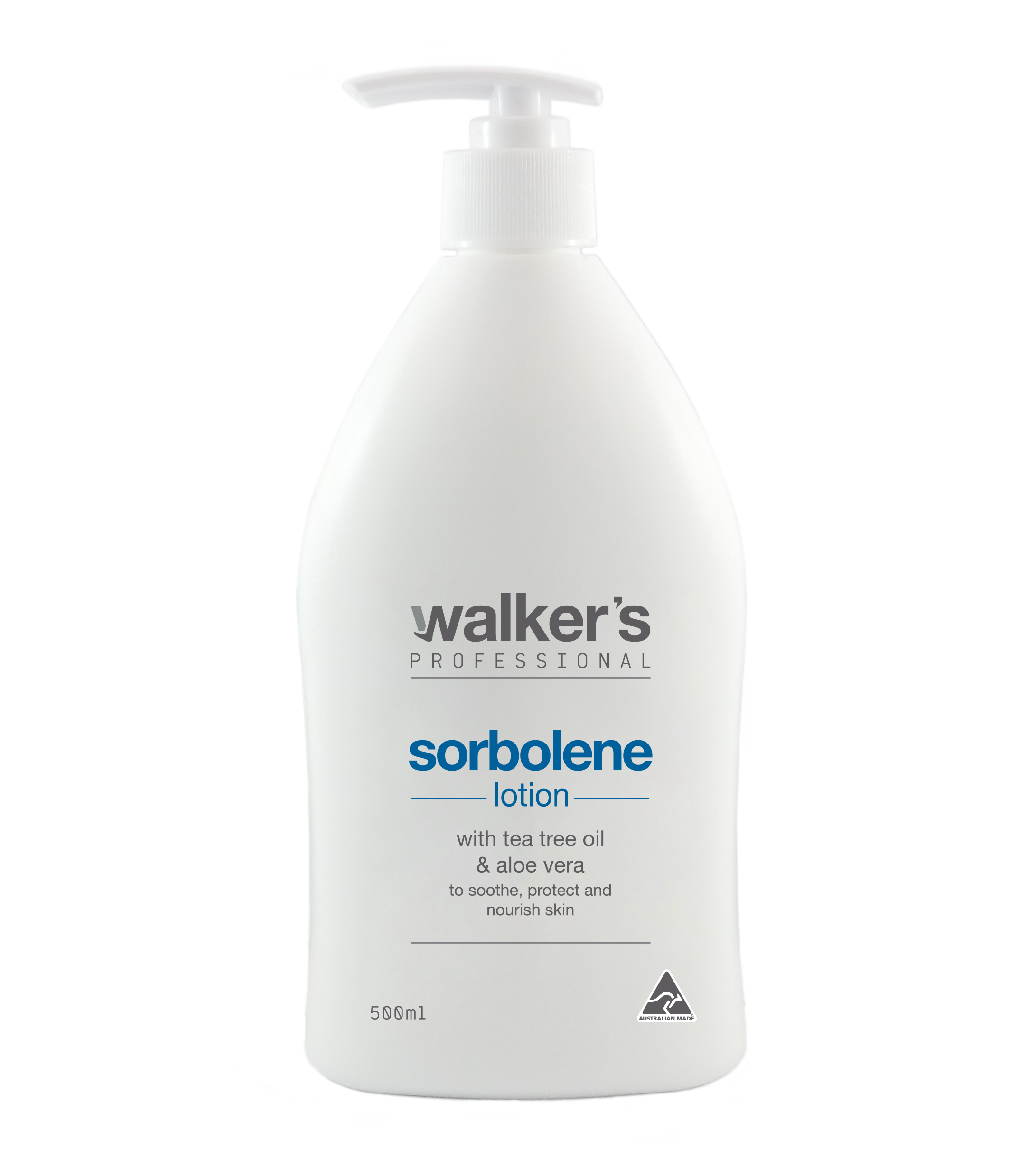 Walker's Sorbolene Cream with Tea Tree Oil & Aloe Vera 500ml