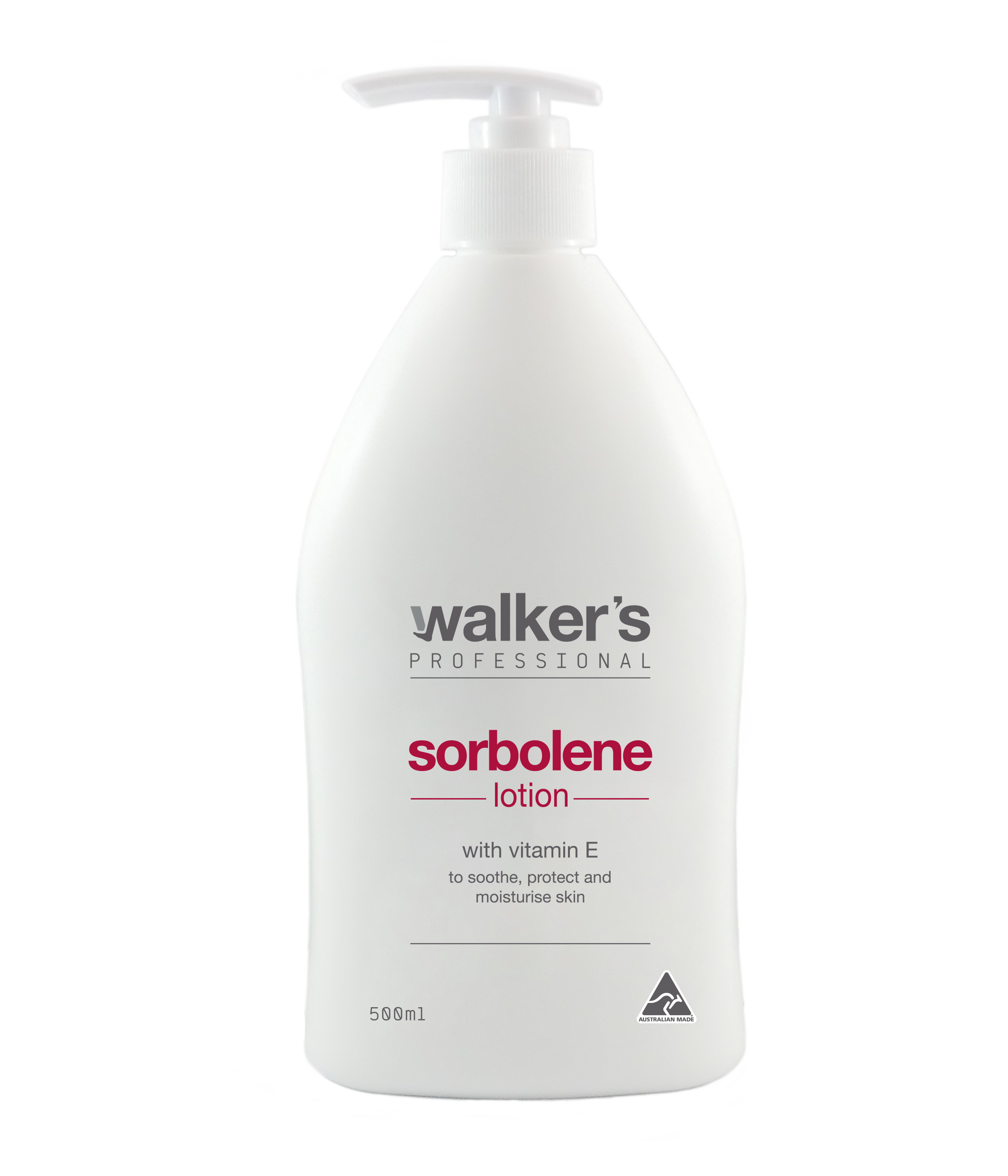 Walker's Sorbolene Lotion with Vitamin E 500ml