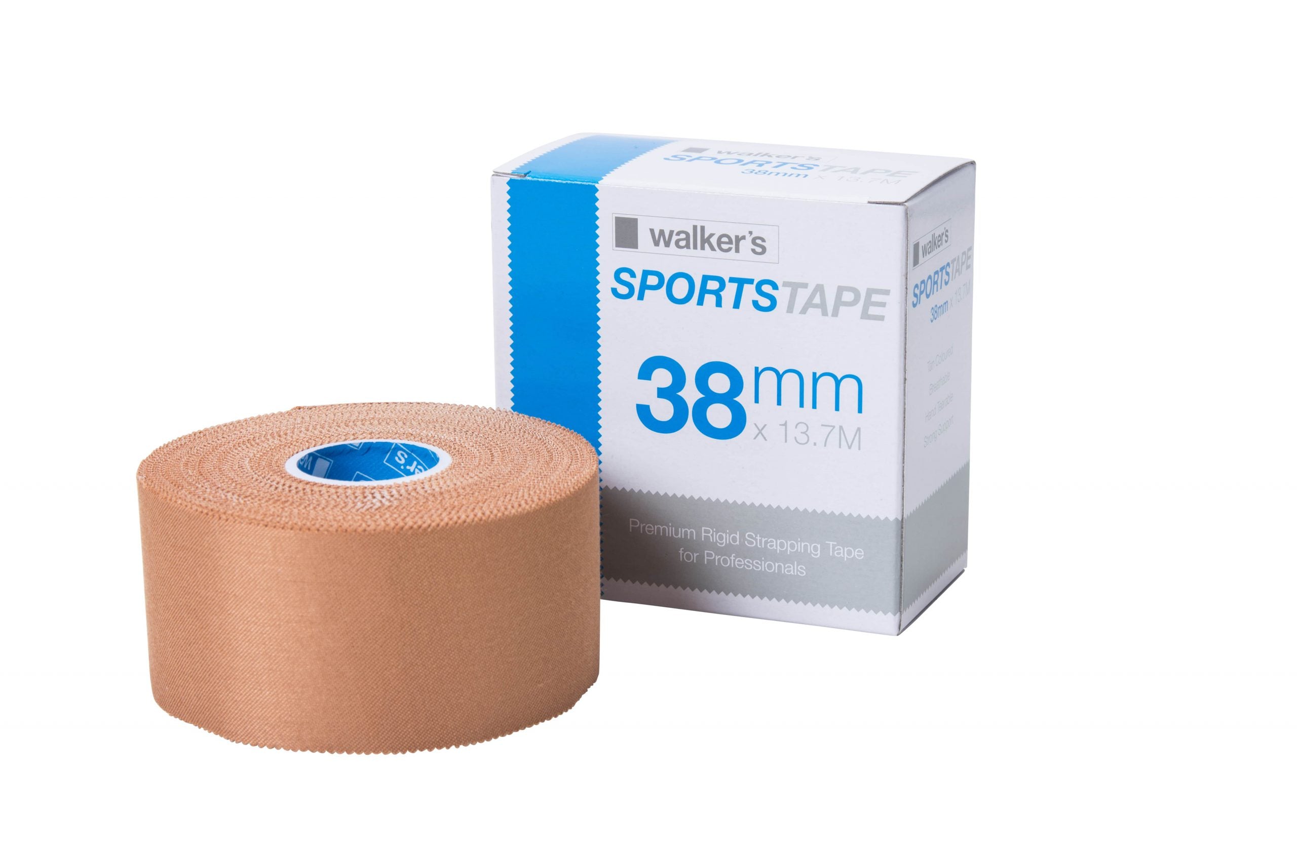 Walker's Premium Rigid Sports Tape / Tan