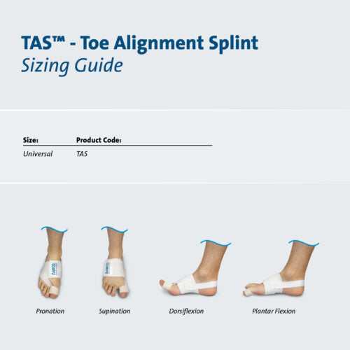 Darco TAS-Toe Alignment Splint