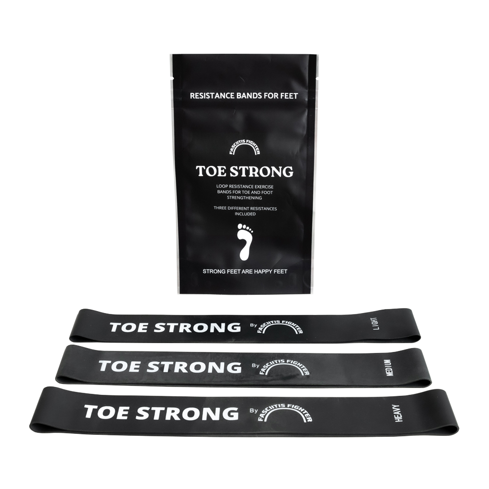 Fasciitis Fighter / Toe Strong Exercise Resistance Bands