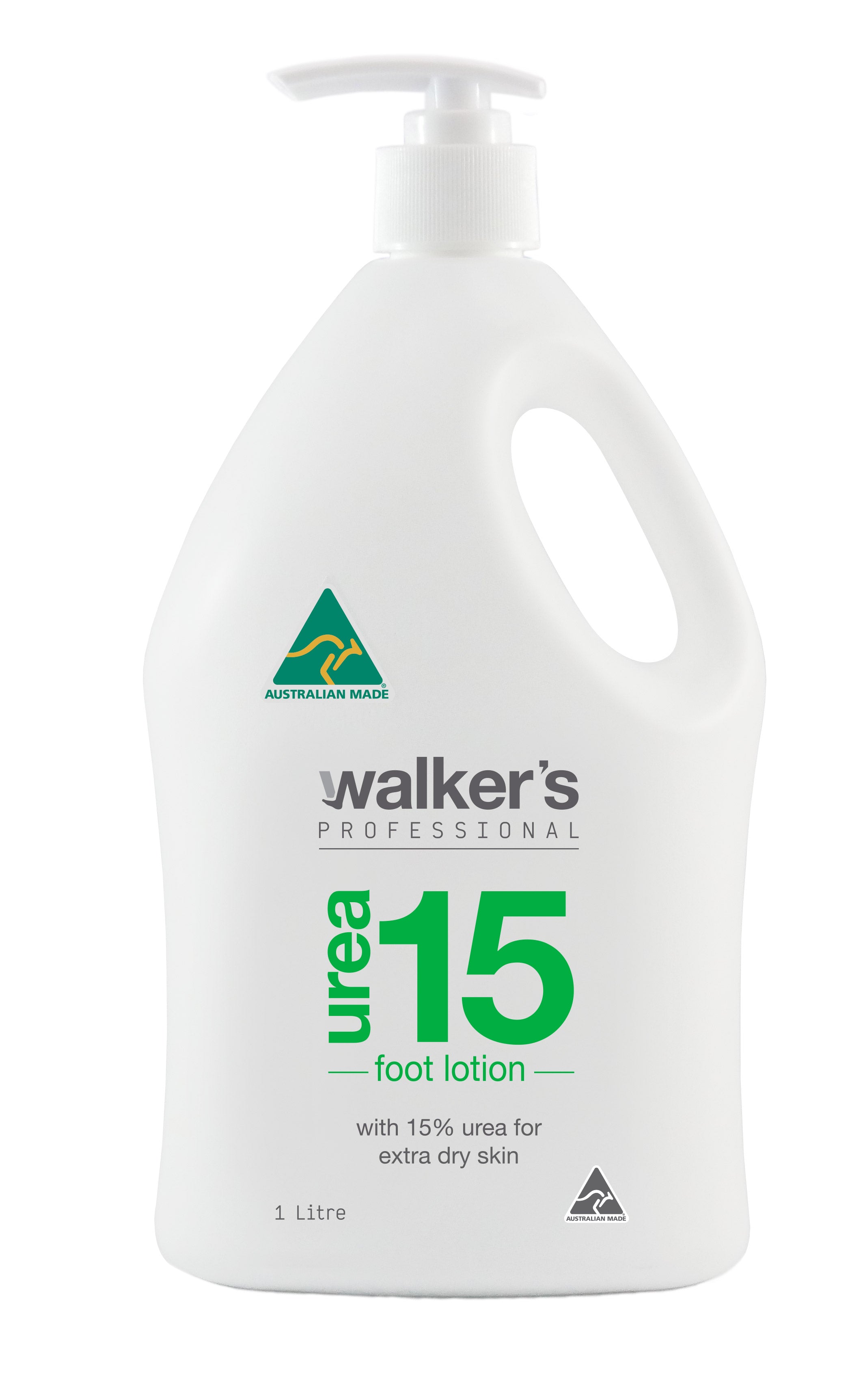 Walker’s Urea 15 Foot Lotion – 1 Litre