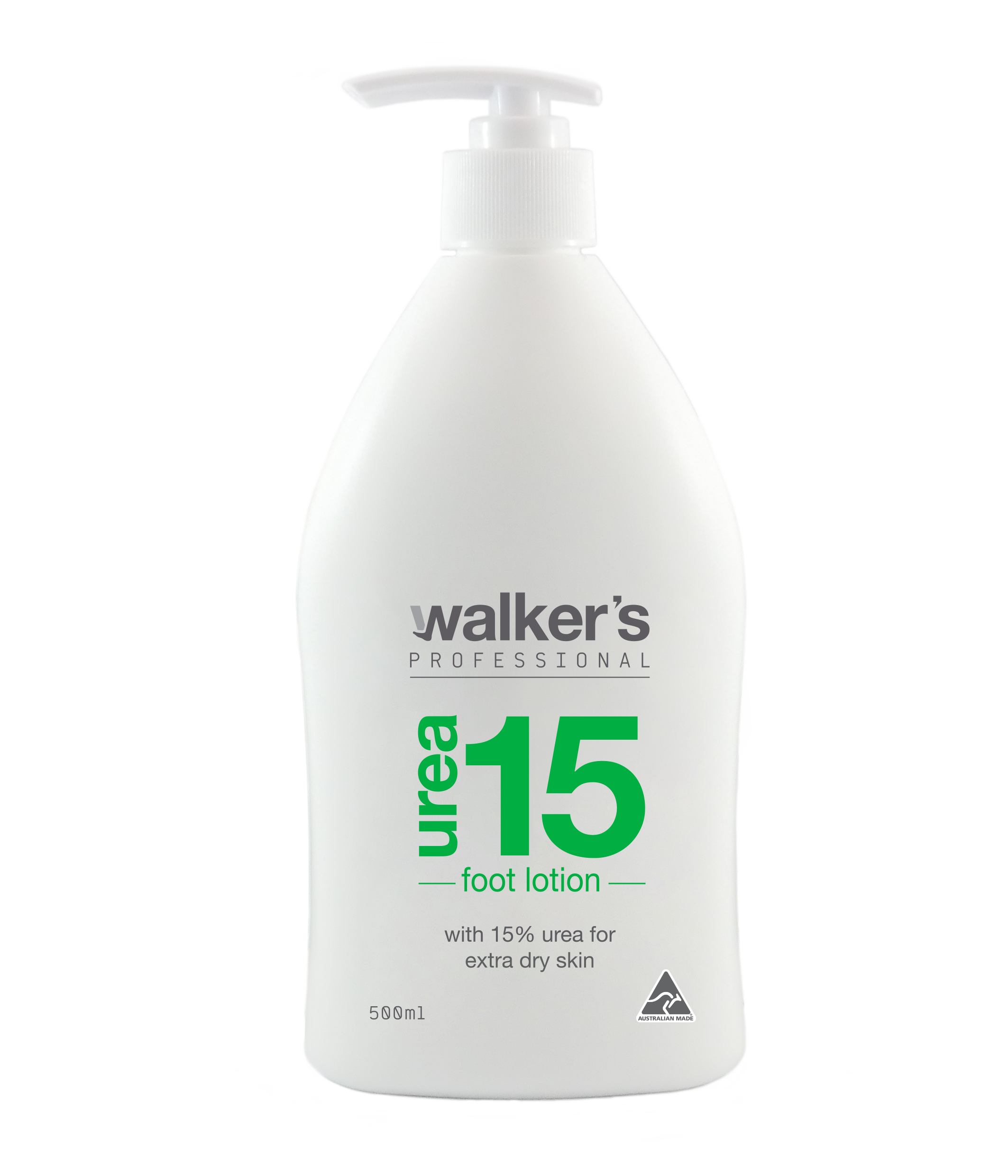 Walker's Urea 15 Foot Lotion for extra dry skin 500ml