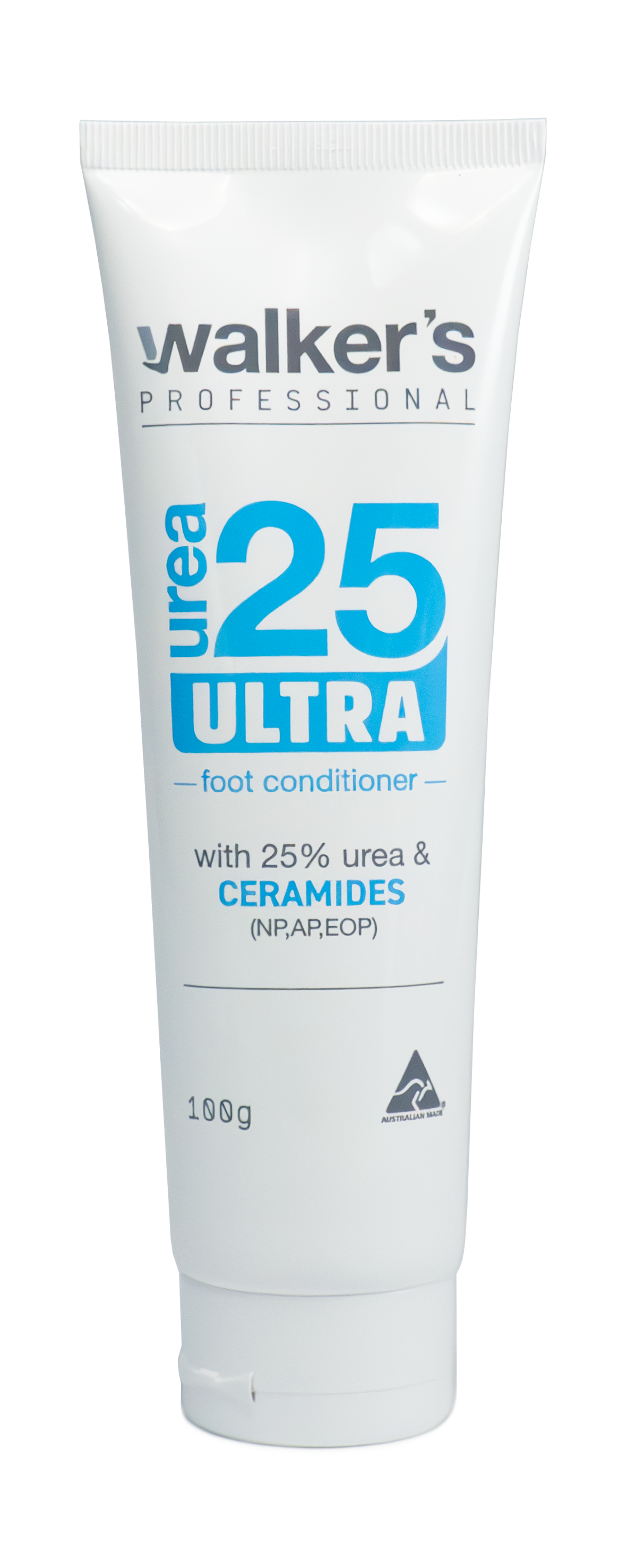 Walker’s ULTRA 25 Urea Heel Conditioner 100g