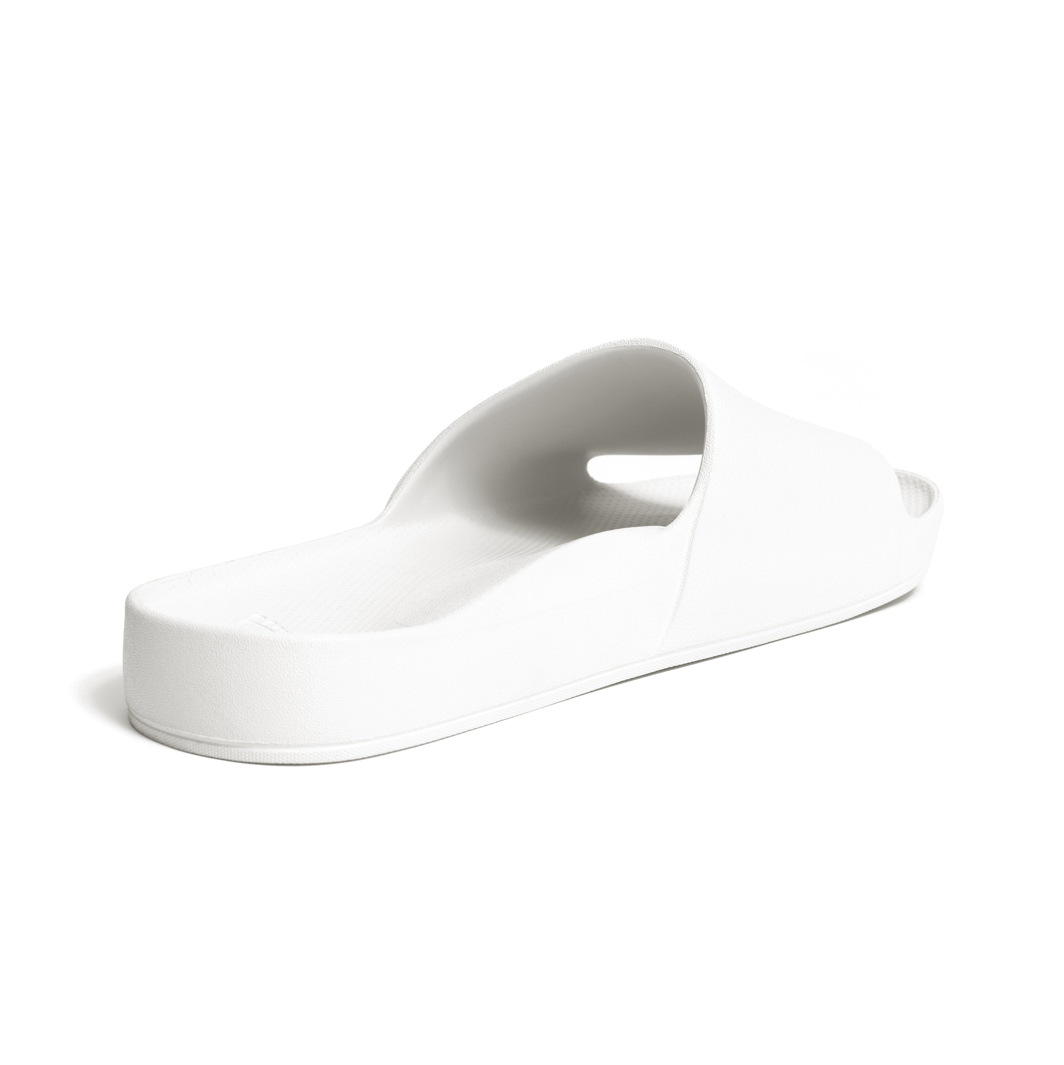 Archies Arch Support Slides / White