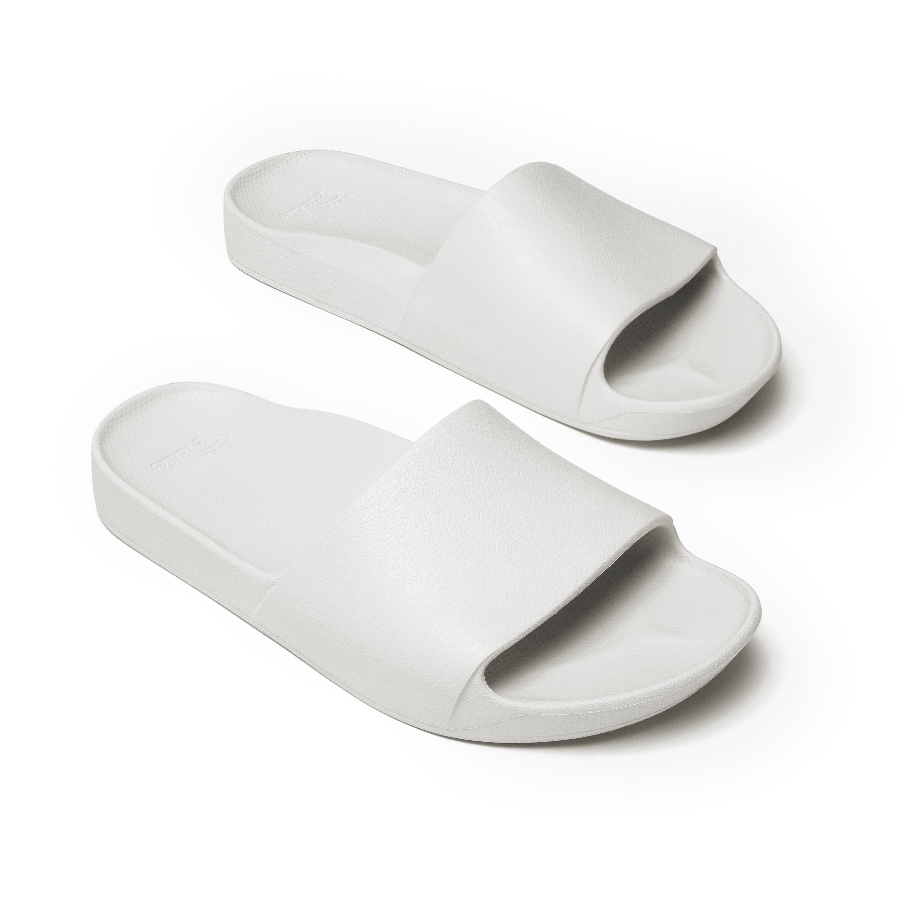 Archies Arch Support Slides / White