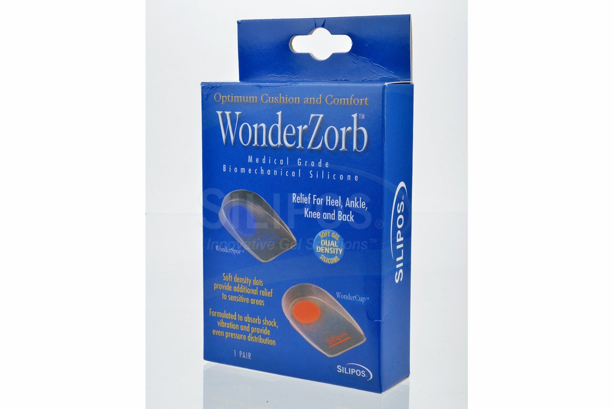 Silipos WonderZorb WonderCup Heel Cups