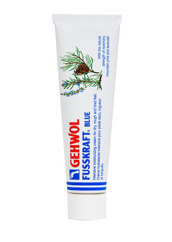 Gehwol Fusskraft Blue - Intensive Moisturizing Cream for Dry, Rough, and Tired Feet