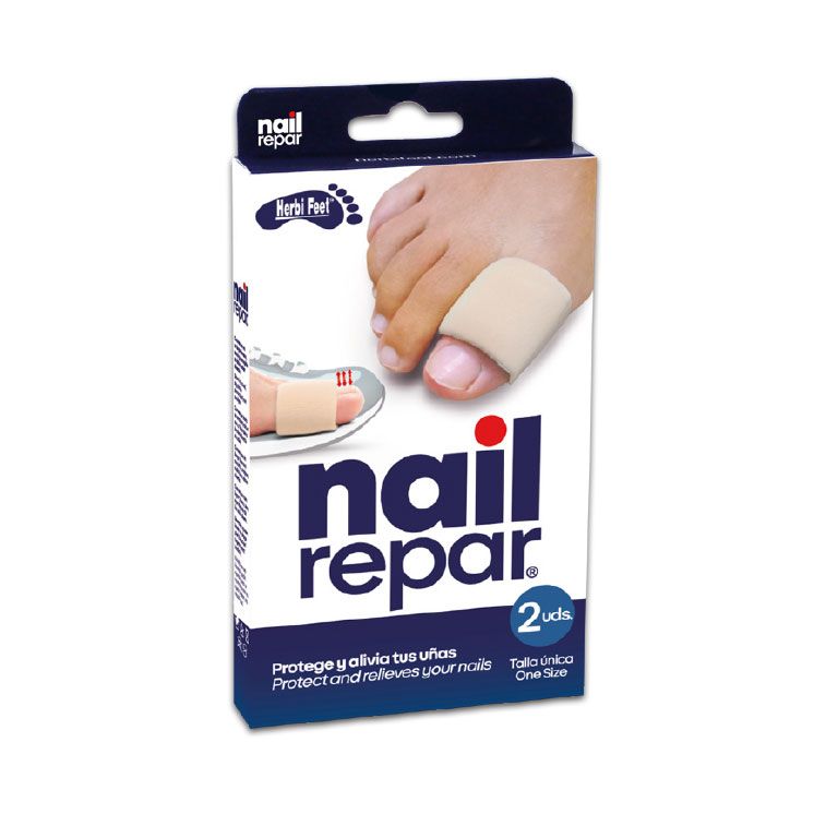 NailRepar - Nail Plate Protector Pkt 2