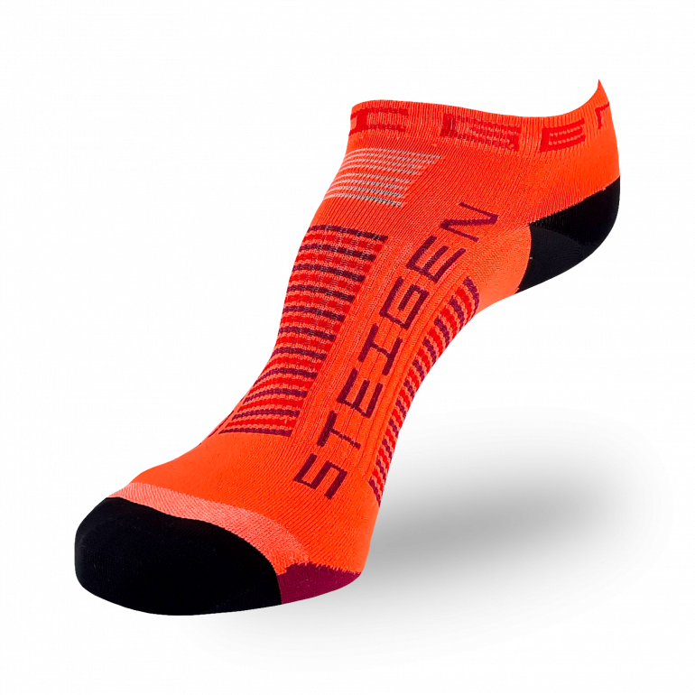 STEIGEN Running Socks Zero Length / Orange