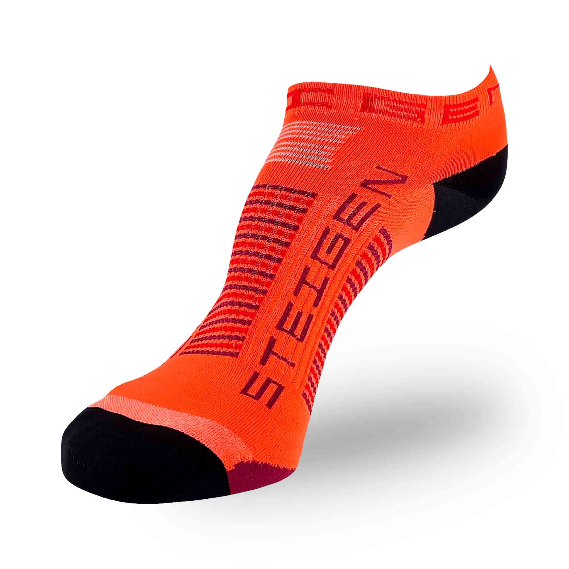 STEIGEN Running Socks Zero Length / Orange