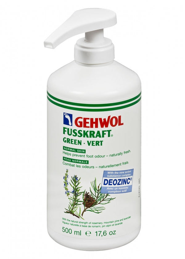 Gehwol Fusskraft Green - Helps Prevent Foot Odour