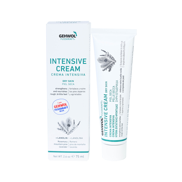 Gehwol Fusskraft Intensive Cream 75ml Tube - formerly Fusskraft Blue