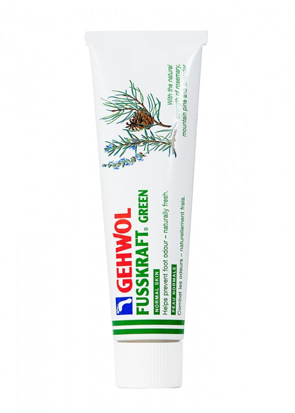 Gehwol Fusskraft Green - Helps Prevent Foot Odour