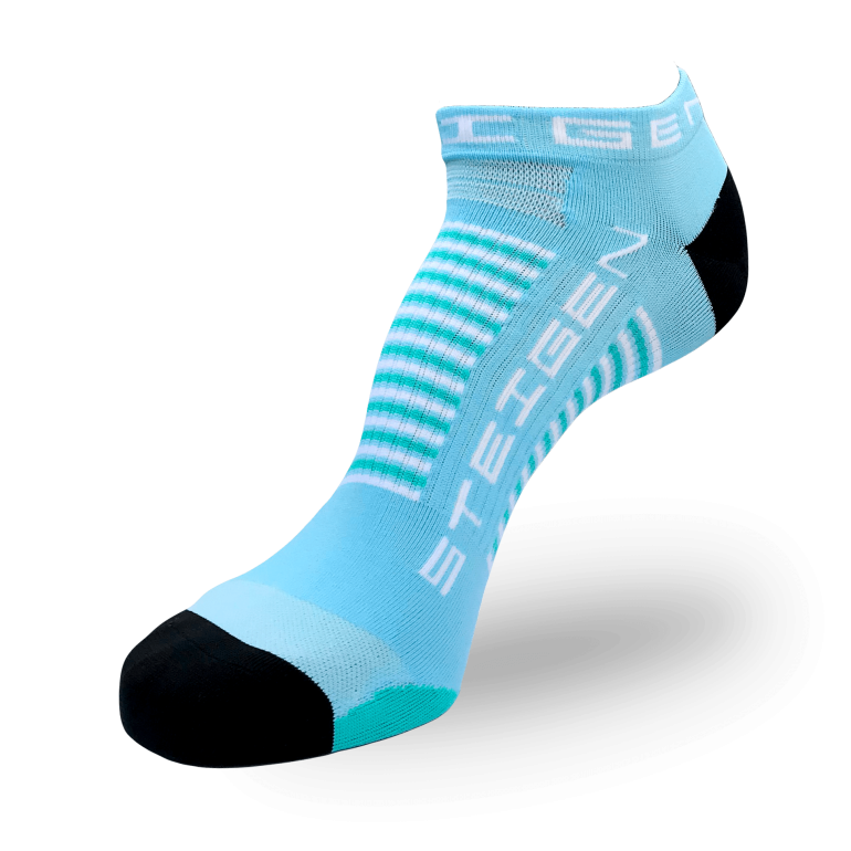 STEIGEN Running Socks Zero Length / Baby Blue