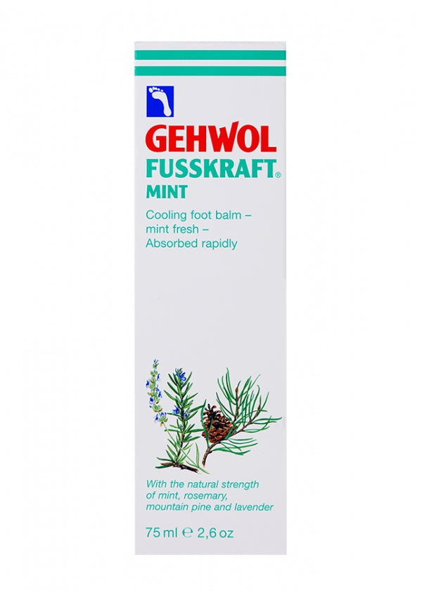 Gehwol Fusskraft Mint - Cooling Foot Balm